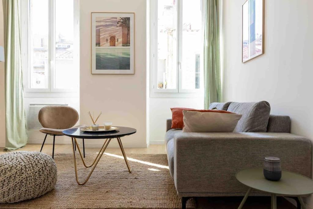 Appart Cosy A 1' Du Cours Julien Marseille Exterior photo